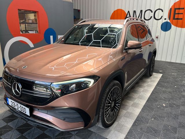 Image for 2023 Mercedes-Benz EQB 2023 MERCEDES-BENZ EQB AUTOMATIC / CRUISE CONTROL / PARKING CAMERA / ELECTRIC MEMORY & HEATED SEATS / PADDLE SHIFTERS / AMBIENT LIGHTS / APPLE CARPLAY AND MORE