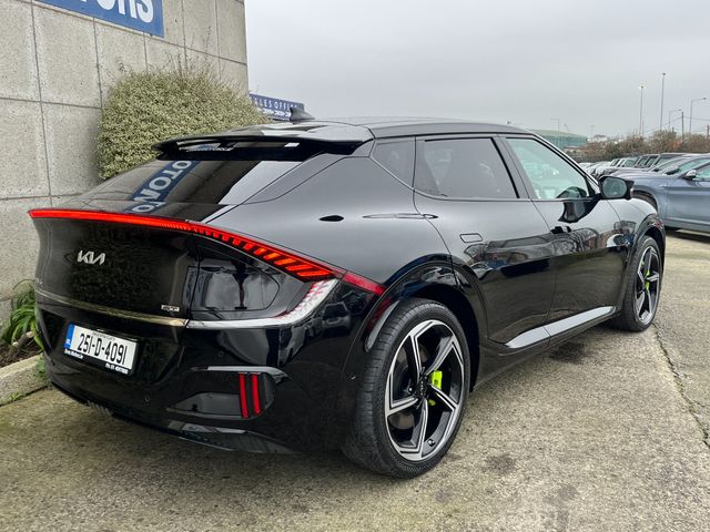 Image for 2025 Kia EV6 GT ELECTRIC //575BHP//MASSIVE SPEC//RARE//360 PARKING CAMERAS//MERIDIAN SOUND//HALF LEATHER HEATED BUCKET SEATS//PANORAMIC GLASS ROOF//