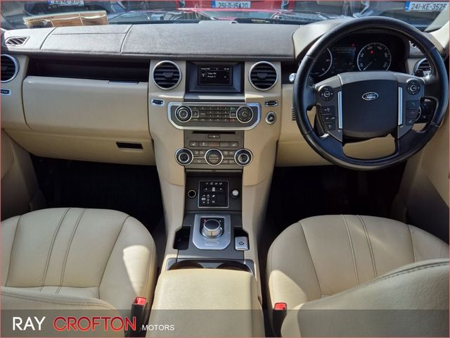 Image for 2014 Land Rover Discovery DISCOVERY 4 3.0 TDV6 5 SEAT XE + VAT