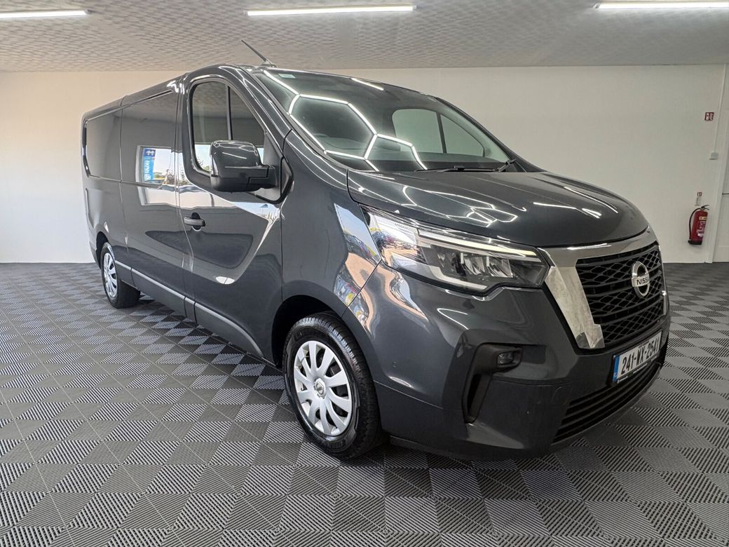 Image for 2024 Nissan Primastar 