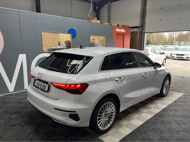 Image for 2024 Audi A3 €32950! 2024 AUDI A3 LEATHER 30TFSI SPORTBACK ADVANCED 1.0 AUTOMATIC / CRUISE CONTROL / REVERSE CAMERA / ELECTRIC HEATED SEATS / APPLE CARPLAY