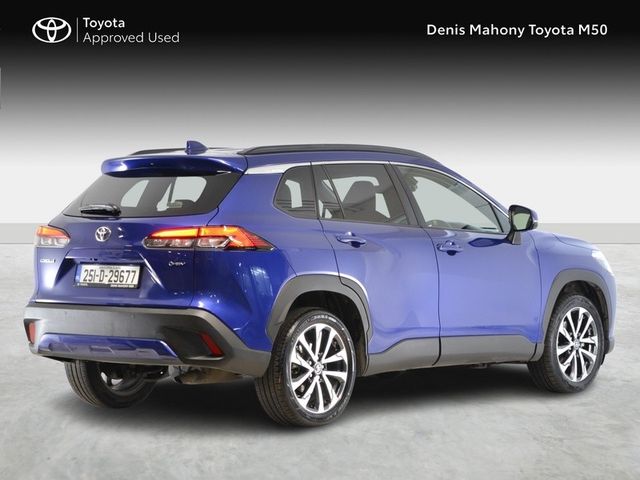 Image for 2025 Toyota Corolla Cross Hybrid Sport Auto