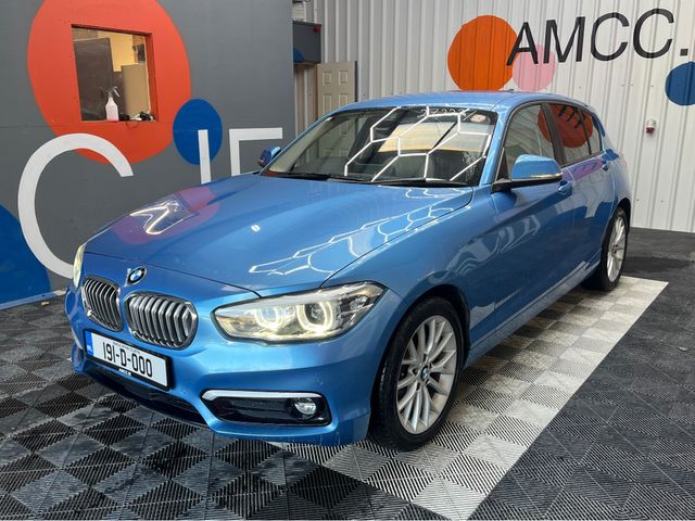 Image for 2019 BMW 1 Series €19950! 2019 BMW 1 Series 118D Automatic - Heated Leather Seats - Reverse Cam + Sensors