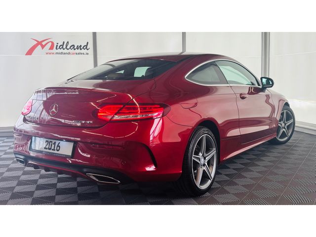 Image for 2016 Mercedes-Benz C Class C220 D AMG Coupe *Beige Leather*