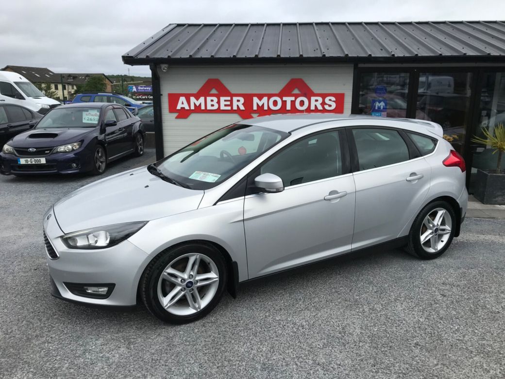 Image for 2015 Ford Focus 1.6 TDCi 95PS Zetec