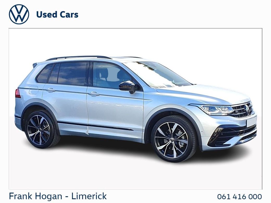 Image for 2022 Volkswagen Tiguan 1.4 TSI PHEV 245HP R-Line DSG PANO ROOF - CALL ETHAN@ 089 988 1364