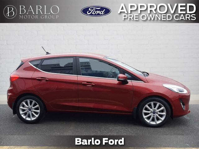 Image for 2021 Ford Fiesta 1.0T Titanium 125PS Automatic