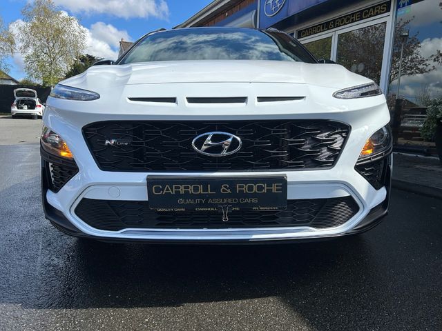Image for 2022 Hyundai Kona Beautiful N-Line Sport Edition In Arctic-White & Grey | Top Trade-ins | Full warranty | Finance Arranged |