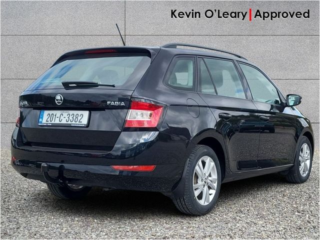 Image for 2020 Skoda Fabia Combi Ambition 1.0TSI 95HP