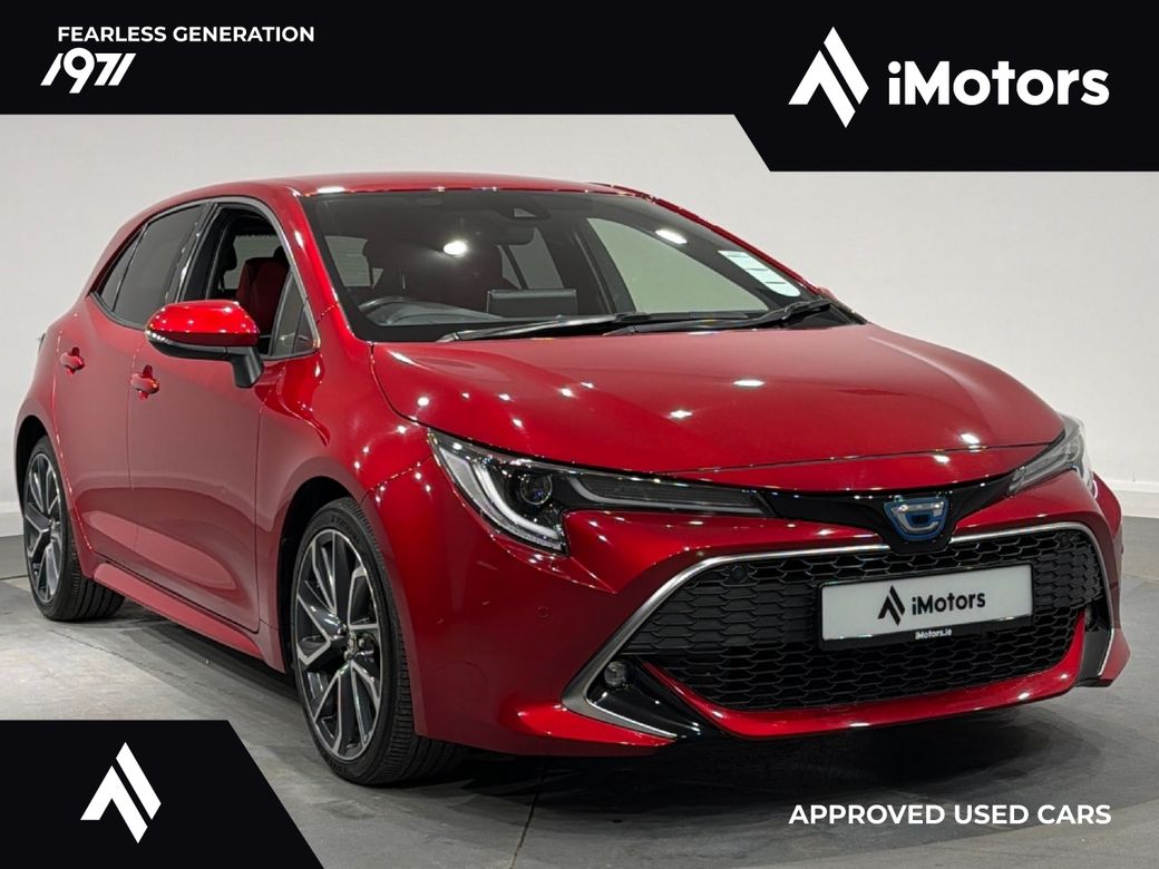 Image for 2022 Toyota Corolla AUTOMATIC TRD SPORT HYBRID G Z