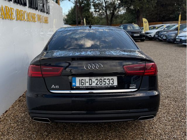 Image for 2016 Audi A6 2.0 TDI 190 SE 4DR
