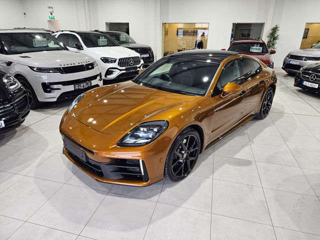 Image for 2026 Porsche Panamera MADEIRA GOLD // HUGE SPEC