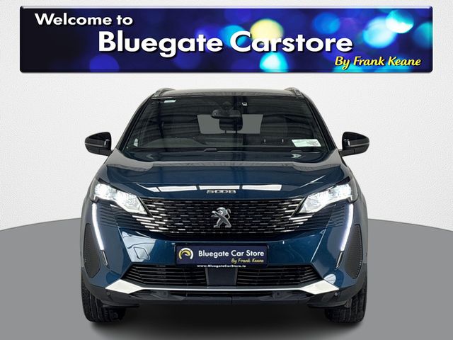 Image for 2024 Peugeot 5008 ALLURE 1.5 BLUE HDI 13 4 DOOR DIESEL BLUE, 2024* 1.5 BLUEHDI 130 DIESEL ENGINE – 130 BHP, 7 SEATER SUV, DIGITAL COCKPIT, CARPLAY, PARKING SENSORS
