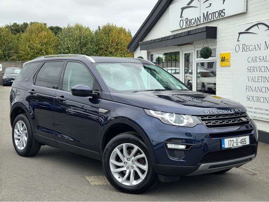 Image for 2017 Land Rover Discovery Sport (172) TD4 7-SEATER AUTO