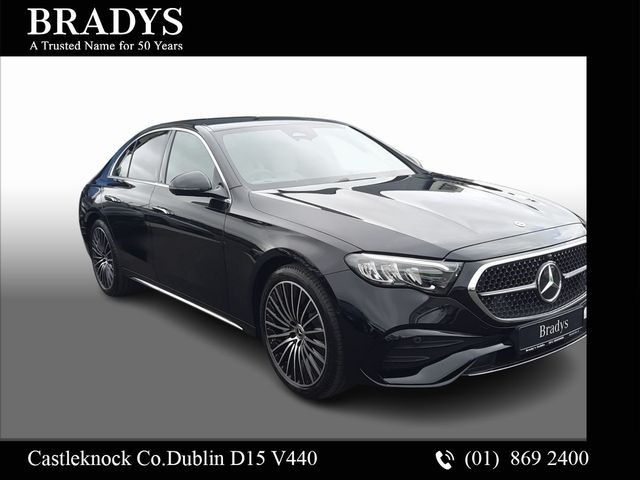 Image for 2026 Mercedes-Benz E Class -SOLD-E300de AMG--20" Multispoke Alloys