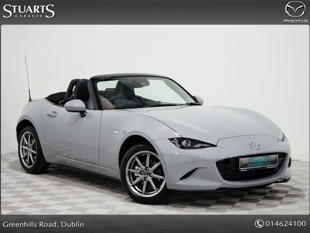 Image for 2025 Mazda MX-5 ST 1.5L Skyactiv G EXCLUSIVE LINE 252 DEMO