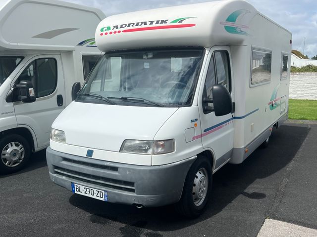 Image for 2002 Fiat Ducato Camper Campervan 