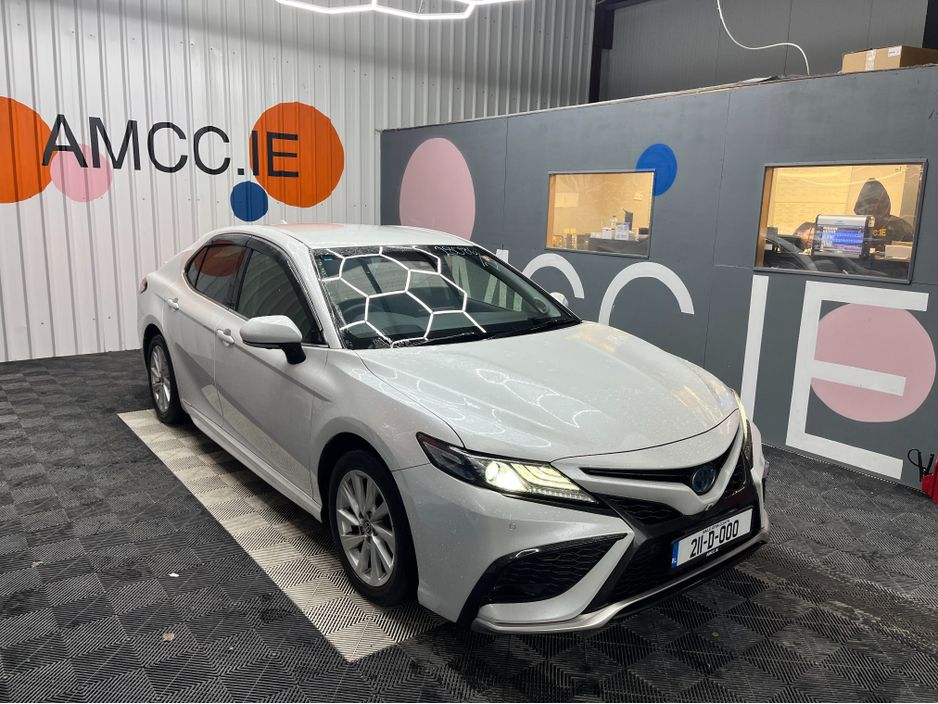 Image for 2021 Toyota Camry €27950 2021 TOYOTA CAMRY WS 2.5 AUTOMATIC / CRUISE CONTROL / 360° PARKING CAMERA / ELECTRIC HEATED SEATS / PADDLE SHIFTERS AND MORE