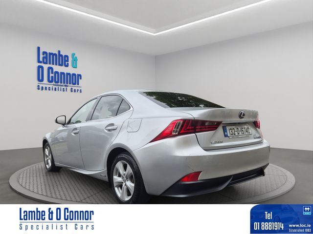 Image for 2013 Lexus IS 300h 300 H SE AUTO 2.5 * SELF CHARGING HYBRID * REVERSE CAMERA * 