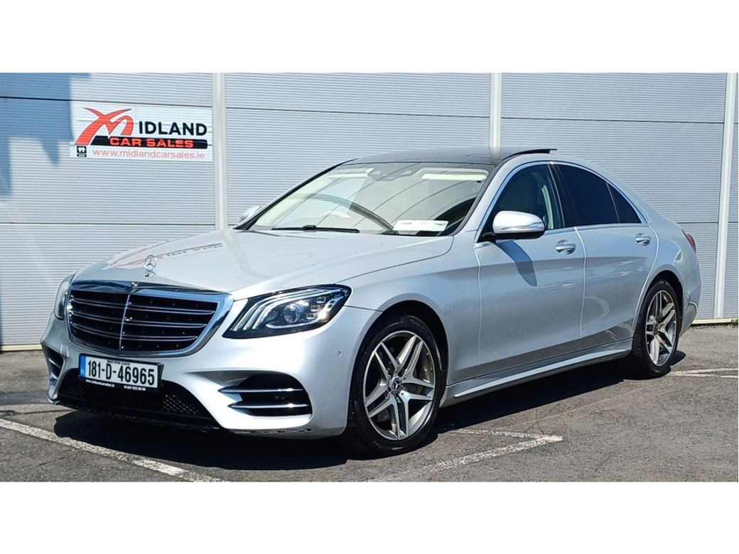 Image for 2018 Mercedes-Benz S Class D AMG LINE EXECUTIVE 4DR AUTO
