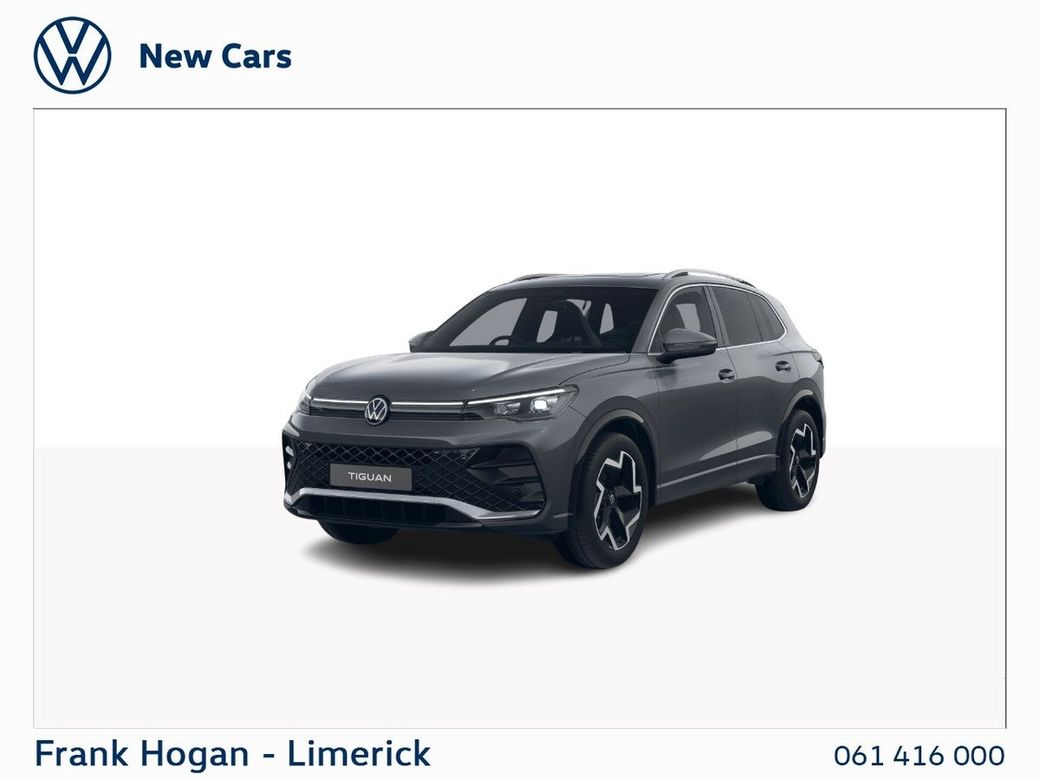 Image for 2026 Volkswagen Tiguan R-LINE 75 TIGUAN FROM €563PM ON PCP INCLUDING 3 SERVICES