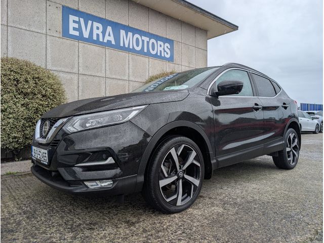 Image for 2019 Nissan Qashqai TEKNA MANUAL 1.5 DIESEL //PANORAMIC GLASS ROOF//BOSE SOUND SYSTEM//360 PARKING CAMERA//SAT NAV//FULL NISSAN SERVICE HISTORY