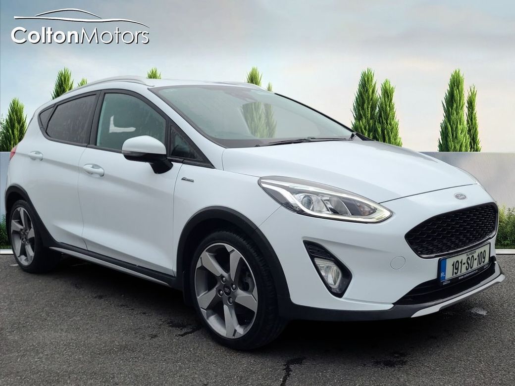 Image for 2019 Ford Fiesta 1.0T Active TOP SPEC 100PS