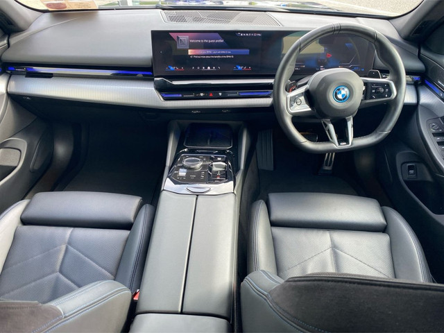 Image for 2024 BMW 5 Series 530e M Sport Saloon
