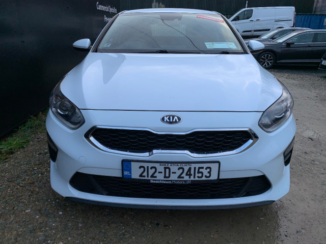 Image for 2021 Kia Ceed 1.6 CRDI K2 2 SEATER COMMERCIAL // PRICE EXCL. VAT // GREAT CONDITION // 11/25 CVRT // ONE OWNER // DOCUMENTED SERVICE HISTORY //