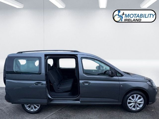 Image for 2026 Volkswagen Caddy Maxi Life 1.5 PHEV Hybrid Wheelchair Accessible 5 Seat Taxi