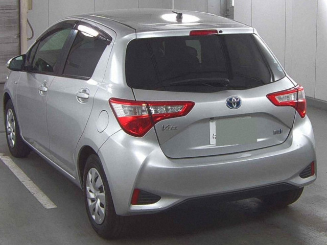 Image for 2017 Toyota Vitz 1.5 Petrol Hybrid Auto