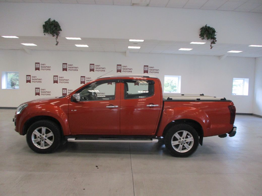 Image for 2018 Isuzu D-MAX 1.9L Crewcab 4DD Euro 6 4DR A