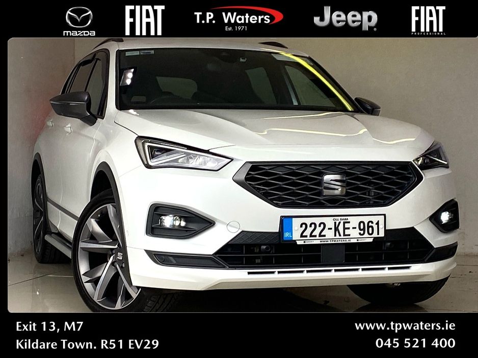 Image for 2022 SEAT Tarraco 2.0 TDI - FR - 7 SEATER - ELECTRIC TAILGATE - 12 MONTH WARRANTY