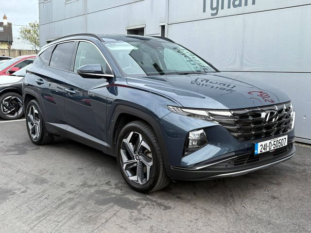 Image for 2024 Hyundai Tucson Premium1.6 Petrol Plug-In Hybrid Auto (EV Range 40km) 19'' Alloys + AWD + Android Auto & Apple CarPlay - First Reg in Feb 2024 - Trade in Price €35, 888.