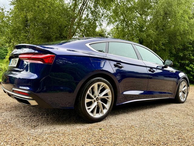 Image for 2022 Audi A5 *Sale Agreed* SPORTBACK 40 TFSI 204BHP S-TRONIC SE