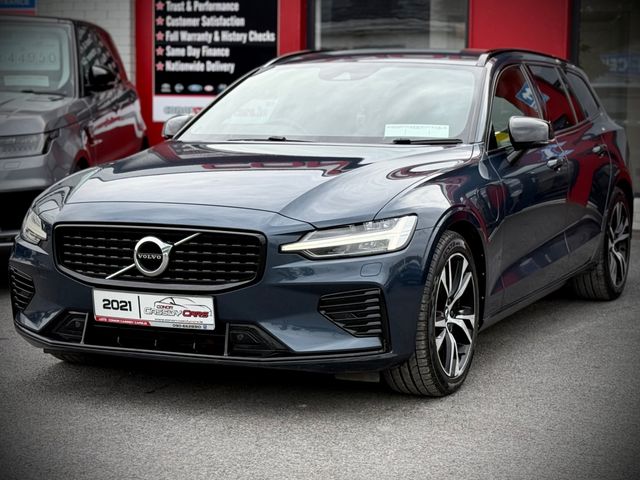 Image for 2021 Volvo V60 RECHARGE T6 R-DESIGN AWD // HIGH SPEC // 336 BHP // SAME DAY FINANCE // PLUG IN HYBIRD