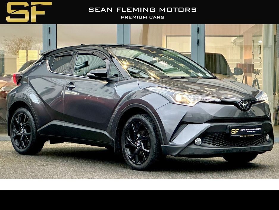 Image for 2018 Toyota C-HR 1.2T LUNA SPORT 4DR