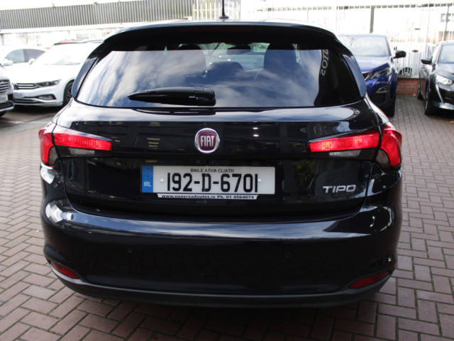 Image for 2019 Fiat Tipo HB 1.6 MJ 120HP Lounge 5DR