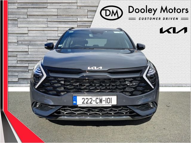 Image for 2022 Kia Sportage 1.6 CRDi SCR MHEV 136 ps 6iMT GT Line