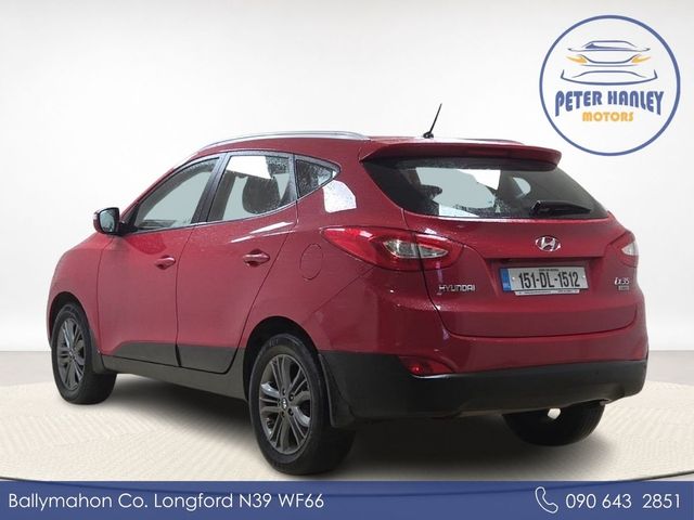 Image for 2015 Hyundai ix35 1.7 Diesel Executive 2WD 115hp