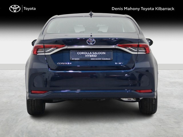 Image for 2027 Toyota Corolla Luna Saloon