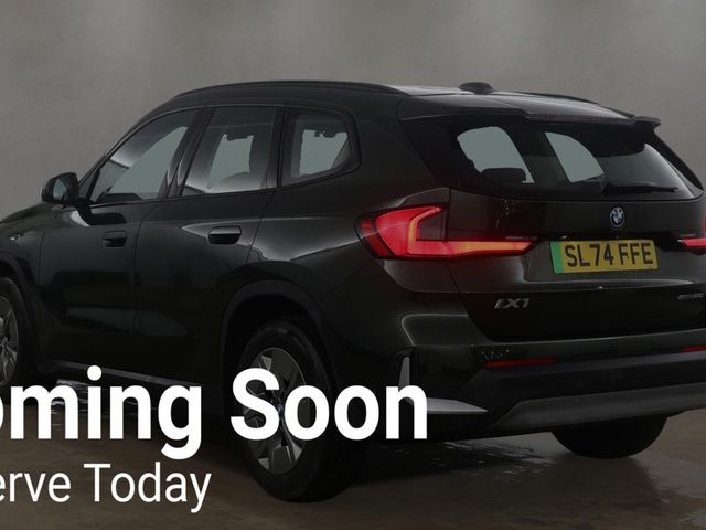 Image for 2024 BMW iX1 SPORT E-DRIVE 20 MODEL - INDIVIDUAL SAN REMO GREEN COLOUR - PANORAMIC SUNROOF - MASSIVE SPEC *ARRIVING NEXT WEEK - ENQUIRE WITH SALES TEAM*