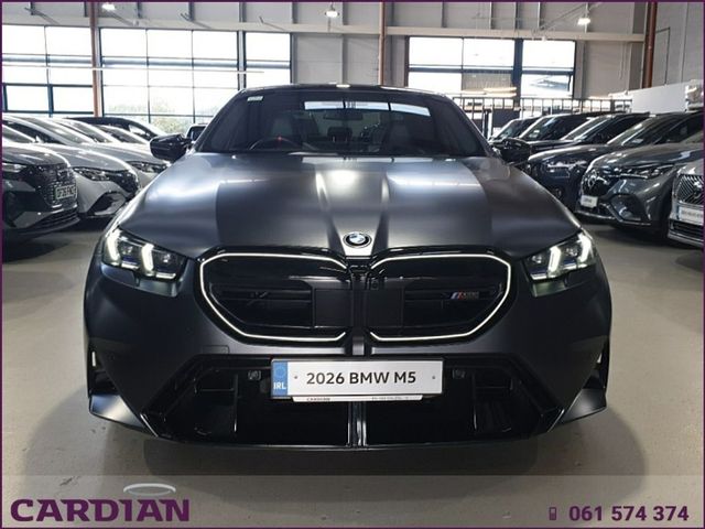 Image for 2026 BMW M5 M5 22.1kWh Steptronic xDrive 4Dr Auto Pan roof, Frozen Grey, Cream interior, 20 Black alloys