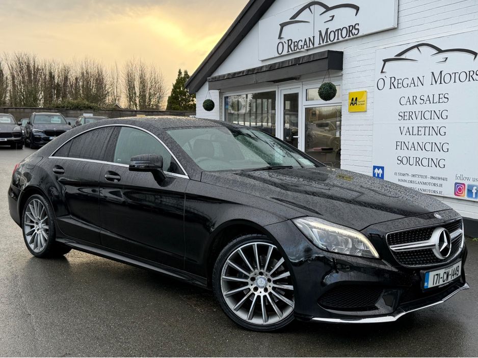 Image for 2017 Mercedes-Benz CLS Class 220 D AMG LINE 4DR AUTO*