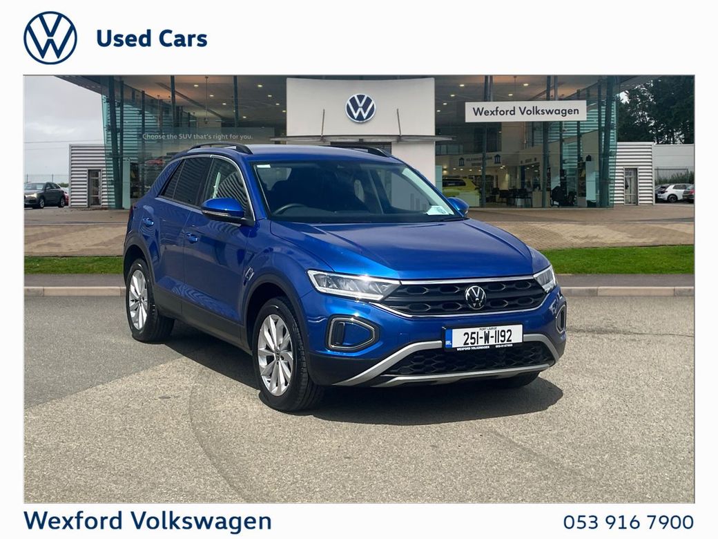 Image for 2025 Volkswagen T-Roc EDITION 75 1.0TSI 116HP MANUAL