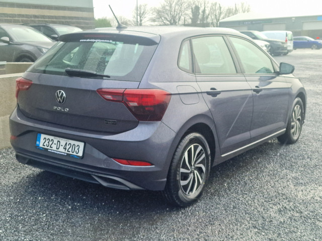 Image for 2023 Volkswagen Polo Life 1.0 TSI 95HP D7F 5DR Auto
