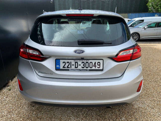 Image for 2022 Ford Fiesta TREND 1.0 ECOBOOST 100 BHP COMMERCIAL // PRICE EXCL. VAT // ONE OWNER // FULL SERVICE HISTORY // 05/27 CVRT // 