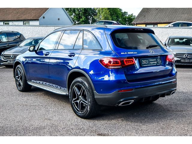 Image for 2021 Mercedes-Benz GLC Class 300de AMG Night Pack 316bhp