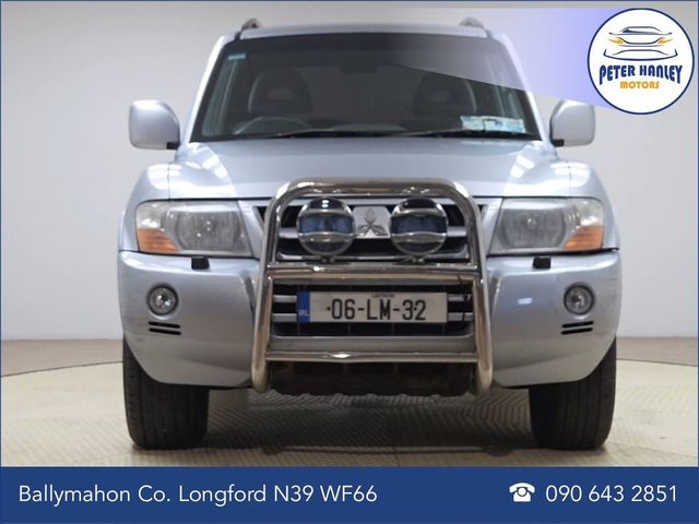 Image for 2006 Mitsubishi Pajero 3.2 SWB
