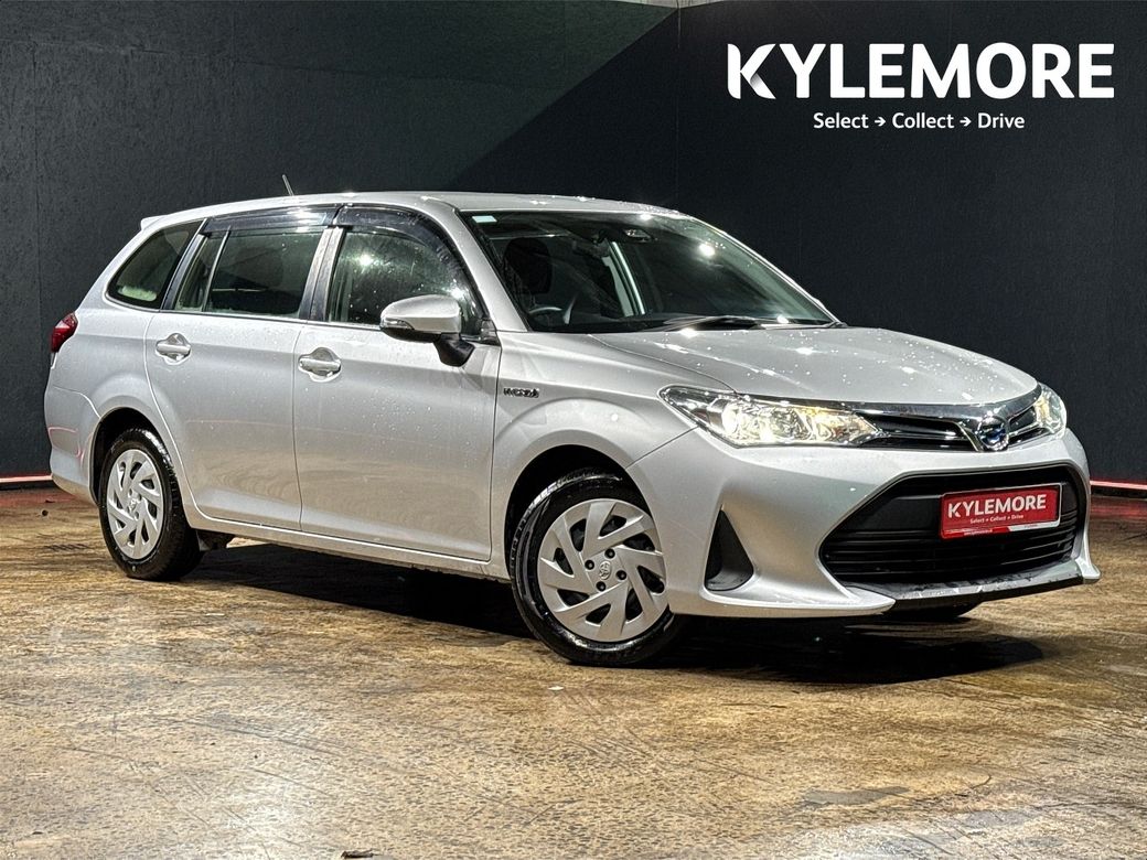 Image for 2020 Toyota Corolla FIELDER ESTATE - AUTOMATIC 1.5L HYBRID - PUSH BUTTON START/STOP - REAR CAMERA - HEATING / AC CONTROLS